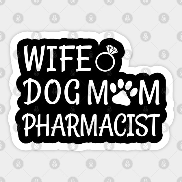 Pharmacist Sticker by Elhisodesigns